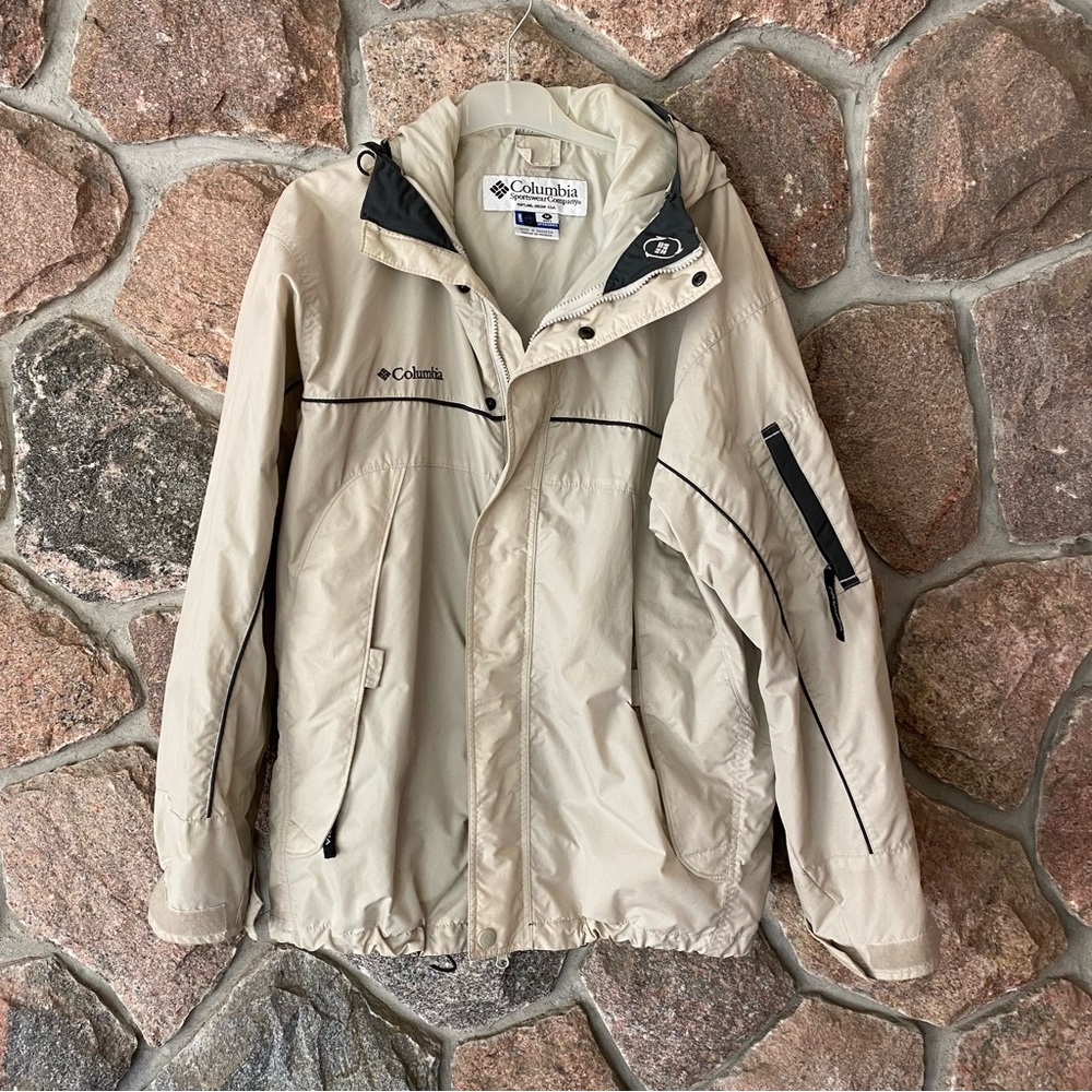 Mens Columbia jacket